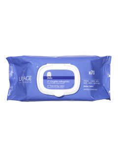 Picture of Uriage Baby 1st Water Cleansing Wipes X70
