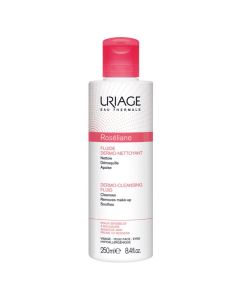 Picture of Uriage Roseliane Dermo Cleansing Fluid for Face and Eyes 250ML