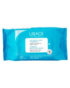 Picture of Uriage Thermal Micellar Water Wipes x25