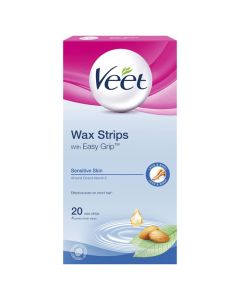 Picture of Veet Rtu Sensitive Wax Strips  20