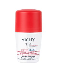 Picture of Vichy 72Hr Stress Resist Roll On Deodorant 50ML