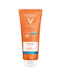 Picture of Vichy Capital Soleil Beach Protect Fresh Hydrating Face & Body Milk Spf 30 300ML