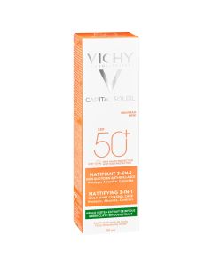 Picture of Vichy Capital Soleil Facial Mattifying 3-In-1 Spf50 50ML