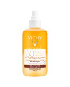 Picture of Vichy Capital Soleil Tan Enhance Solar Protective Water Spf 50 200ML