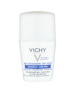 Picture of Vichy Deodorant 24 Hour Aluminium Salt-Free Roll-On 50ML