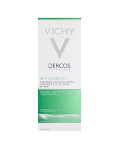 Picture of Vichy Dercos Anti-Dandruff - Dry Hair Shampoo 200ML