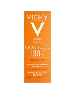 Picture of Vichy Ideal Soleil Dry Touch Face Cream Spf 30 50ML
