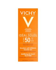 Picture of Vichy Ideal Soleil Dry Touch Face Cream Spf 50 50ML