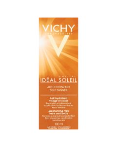 Picture of Vichy Ideal Soleil Hydra-Bronzing Self-Tanning Milk Face & Body 100ML