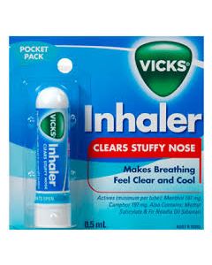 Picture of Vicks Inhaler Clipstrip  1