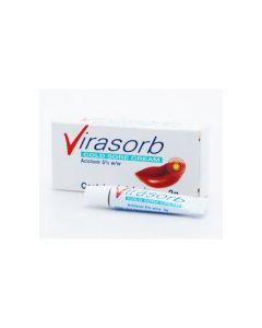 Picture of Virasorb Cold Sore Crm  2G