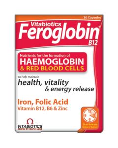 Picture of Vitabiotics Feroglobin B12 Caps  30S