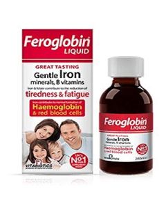 Picture of Vitabiotics Feroglobin Liquid  200ML