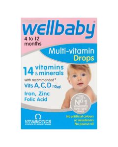 Picture of Vitabiotics Wellbaby Drops Liquid  30ML