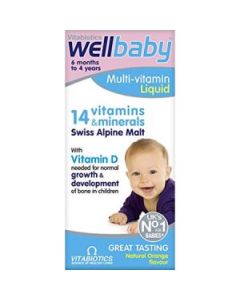 Picture of Vitabiotics Wellbaby Multi-Vitamin Liq  150ML