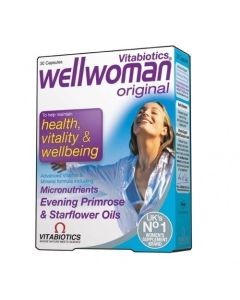 Picture of Vitabiotics Wellwoman Multivits Caps  30Tab