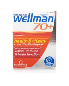 Picture of Wellman 70+30 Tabs  30 Tabs
