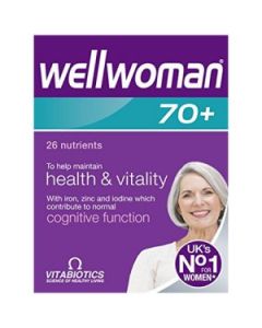 Picture of Wellwoman 70+30 Tabs  30 Tab