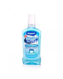 Picture of Wisdom Fresh Effect Mouthwash Coolmint  500ML