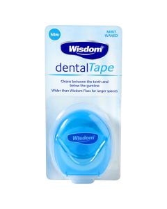 Picture of Wisdom Inderdental Dental Tape Mint  50M