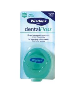 Picture of Wisdom Inderdental Floss  100 MTR