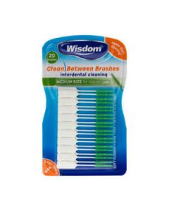 Picture of Wisdom Interdent Clean Between Brush M/G  1
