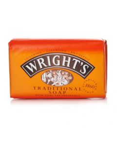 Picture of Wrights Coal Tar Soap Original Bath  125G