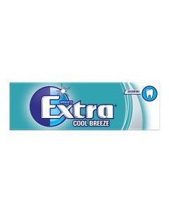 Picture of Wrigleys Extra Coolbreeze Sugarfree Gum  10PCE