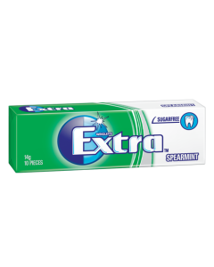Picture of Wrigleys Extra Spearmint Sugarfree Gum  10