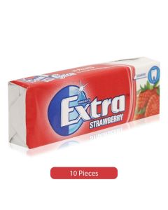 Picture of Wrigleys Extra Strawberry Gum  10 Piece