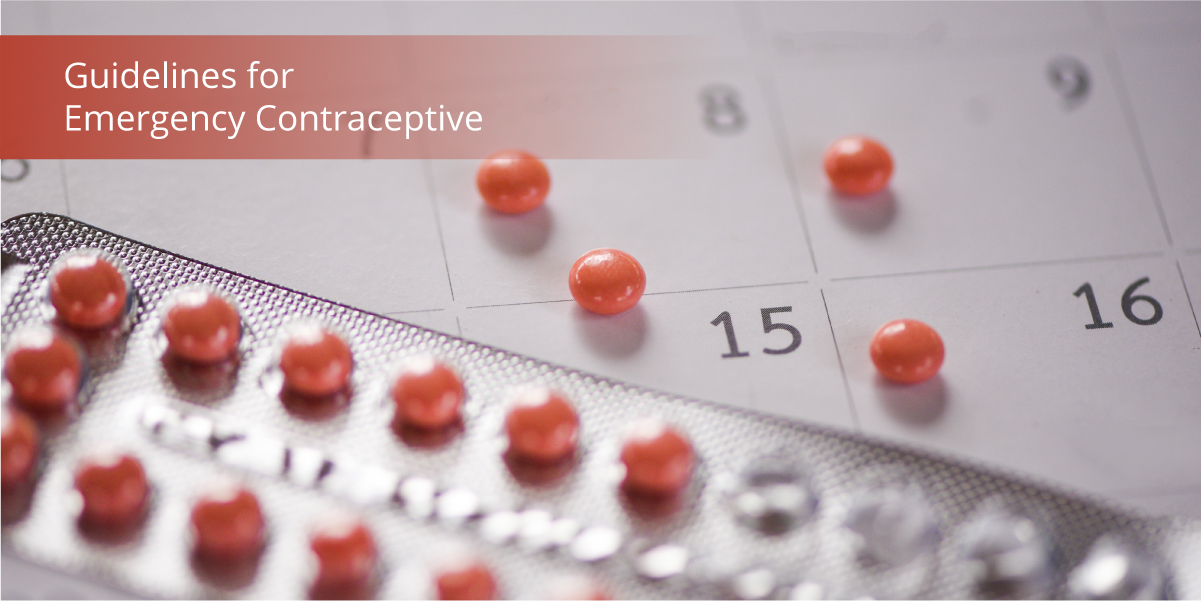 Guidelines for emergency contraceptive