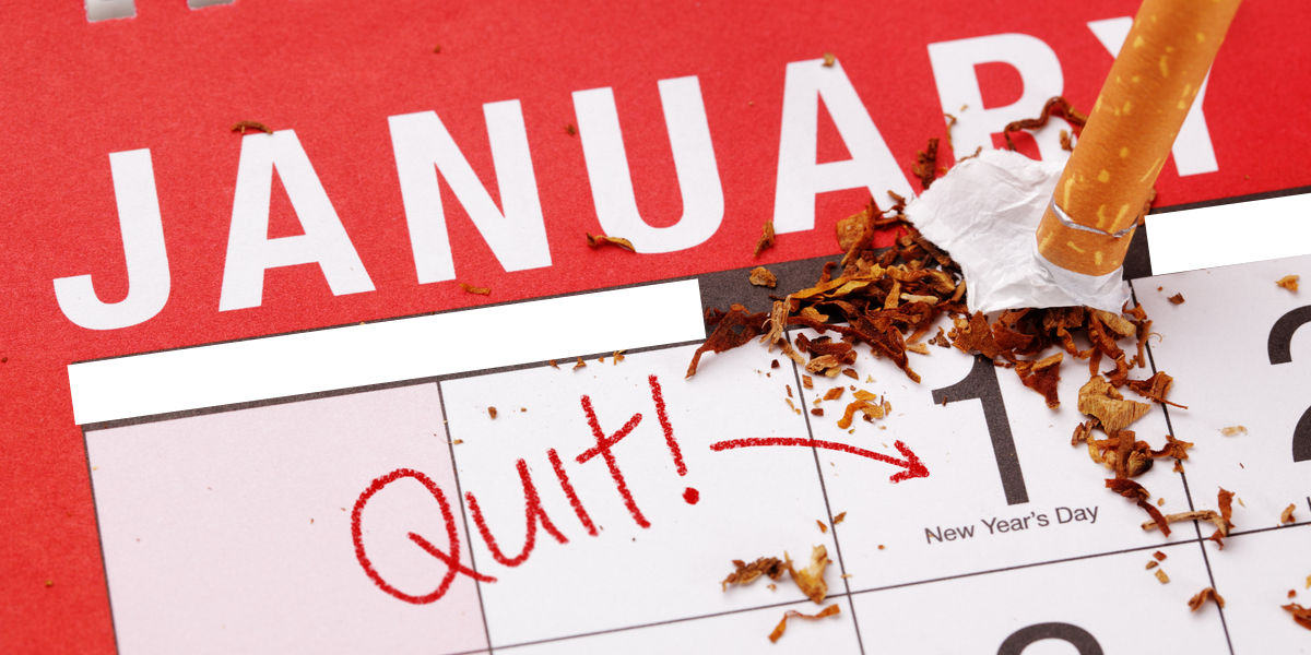 7 Tips to Quit Smoking for New Years