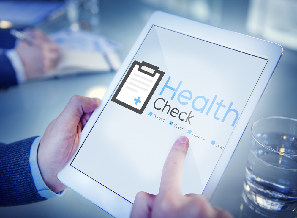 Can a health check detect potential health problems before symptoms appear