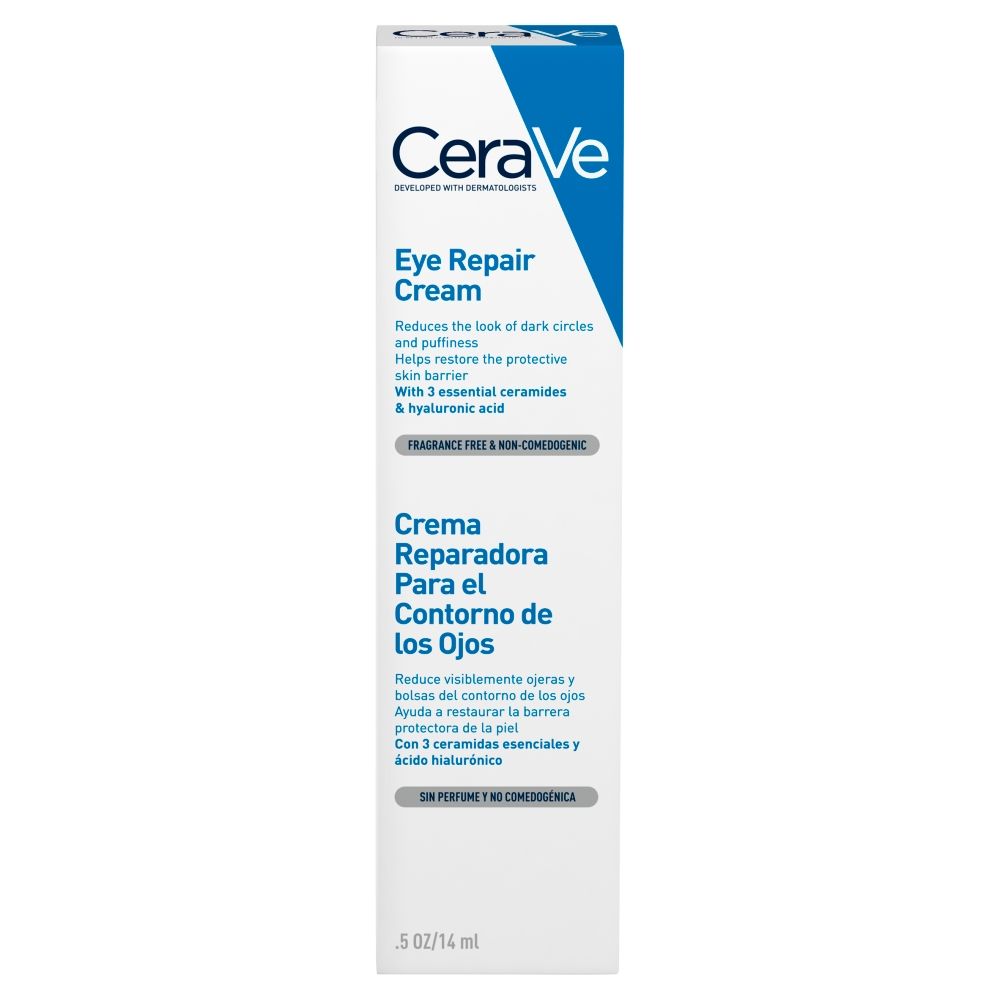 Does CeraVe eye cream work for dark circles