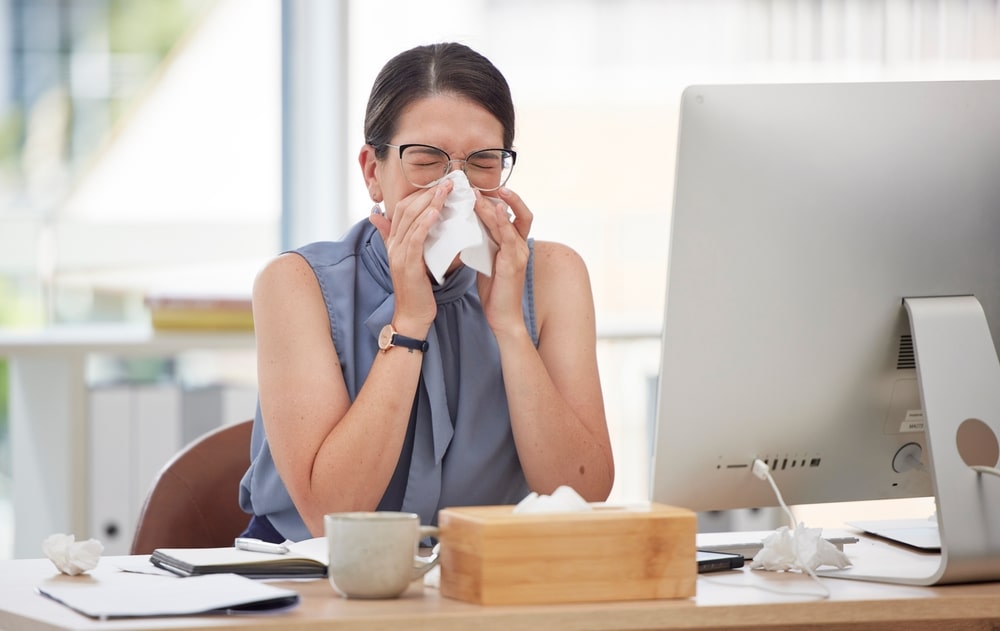Flu in the Workplace: Tips for Staying Healthy 