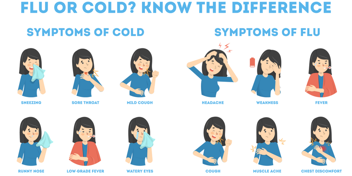 How is Flu Different from Common Cold?