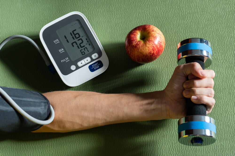 How Does Diet and Exercise Influence Blood Pressure