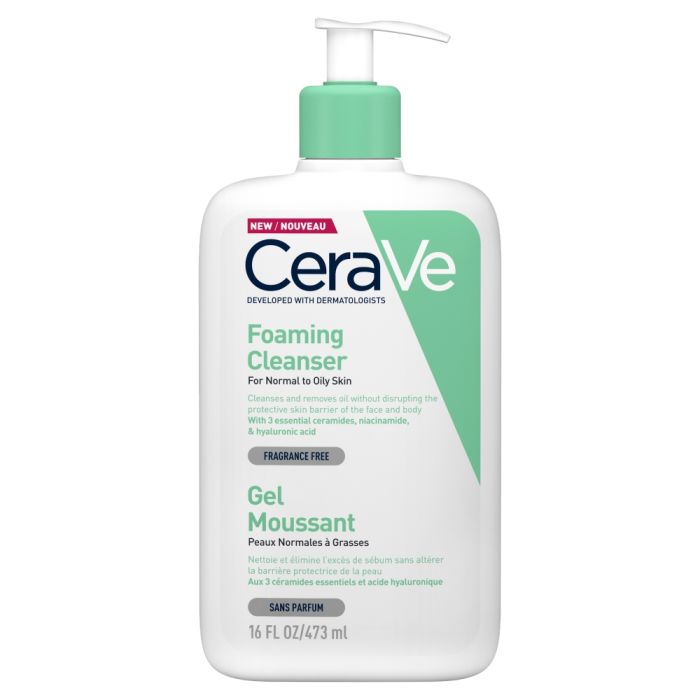 Is Cerave Foaming Facial Cleanser Good For Acne