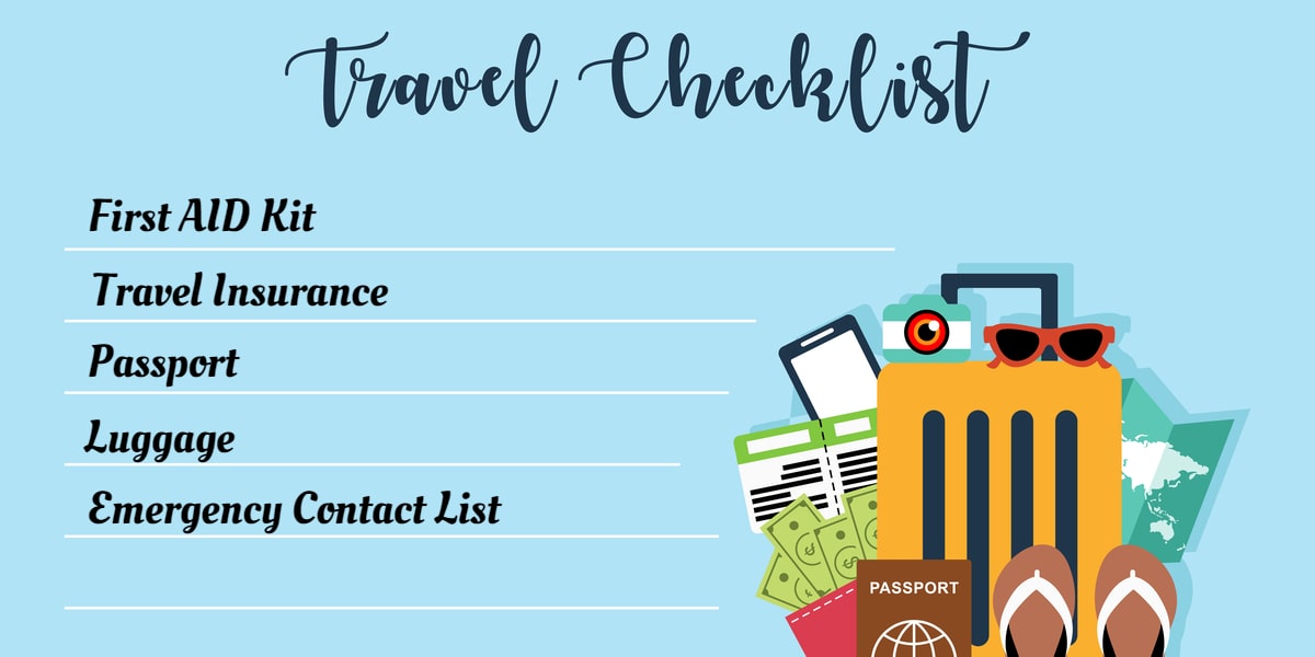 The Essential Travel Checklist