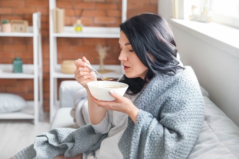 The Best Foods to Eat When You Have the Flu