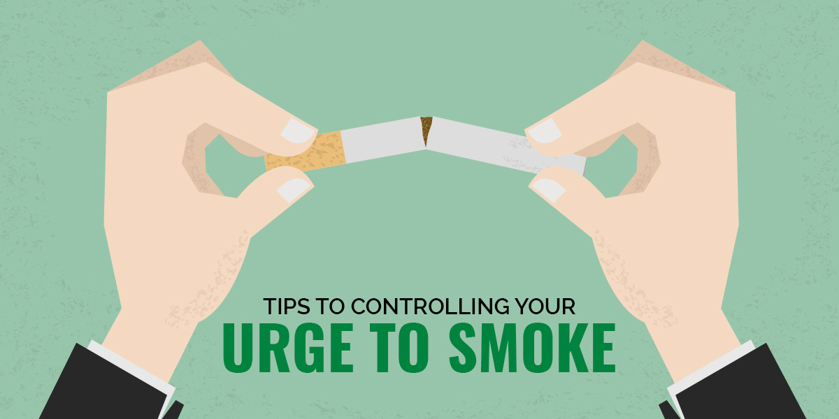 Tips to Controlling Your Urge to Smoke
