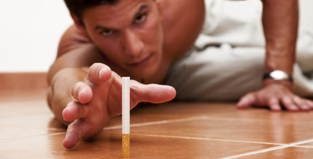 What are the 4D’s of Quitting Smoking?