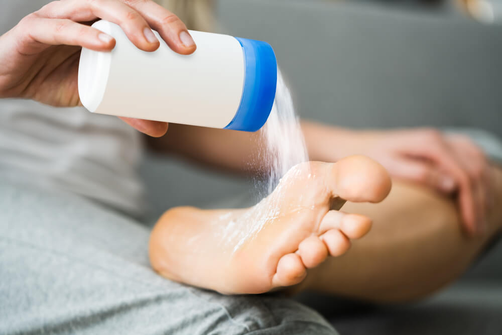 What Is Foot Powder Used For