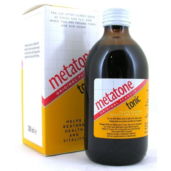 What Is Metatone Tonic Used For