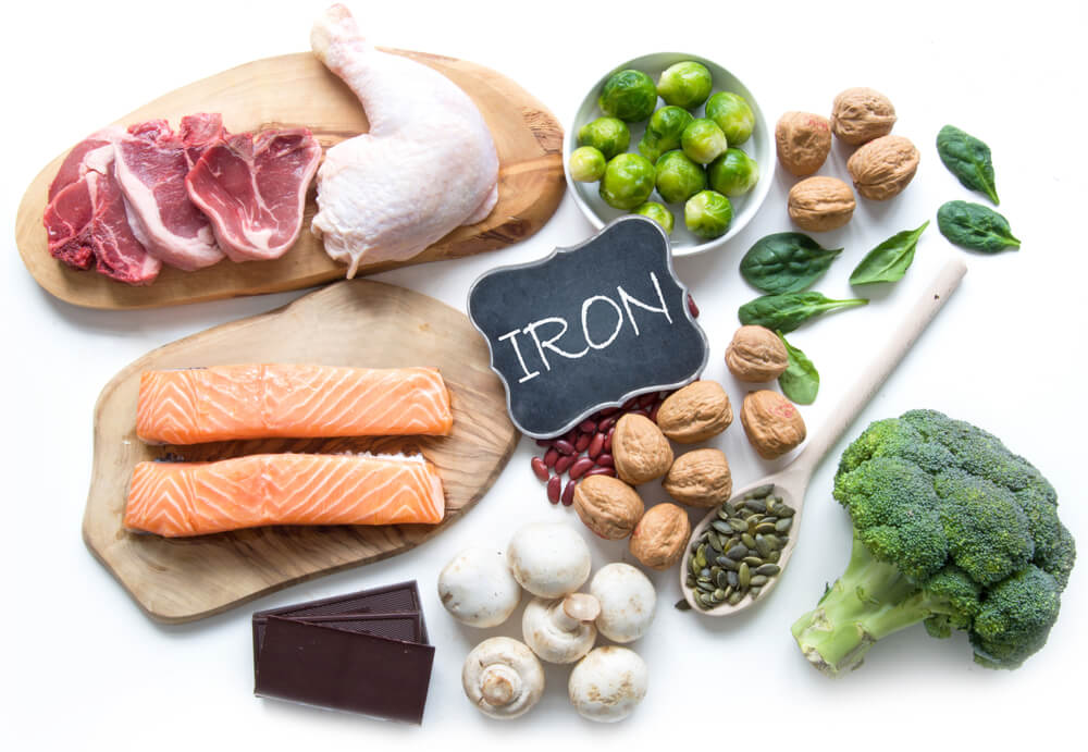 What are 10 Foods High in Iron