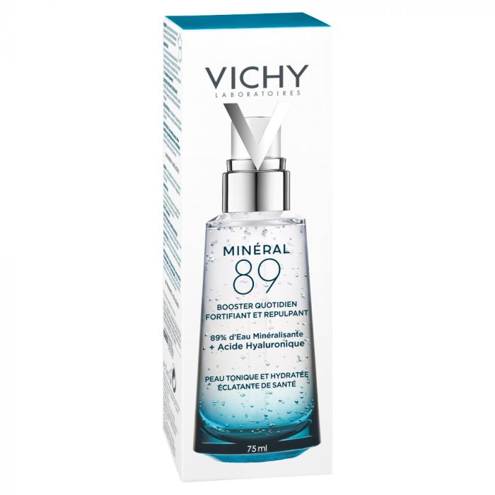 What are the benefits of using vichy mineral 89