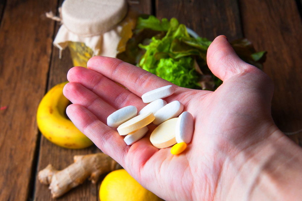 Winter Dietary Supplements for Older Adults 