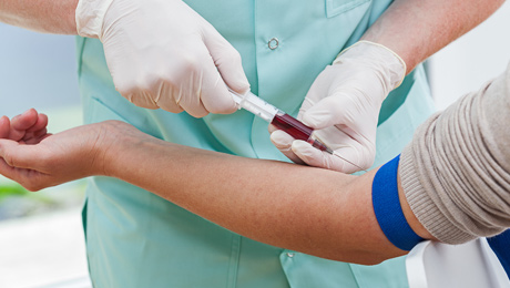 Phlebotomy Blood Testing