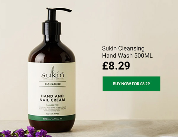 Sukin Cleansing Hand Wash 500ML