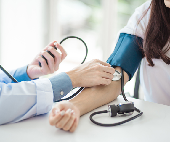 NHS blood pressure checks